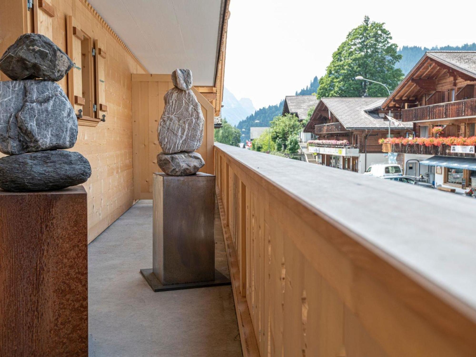 Apartment Grace By Interhome Gstaad Exterior photo