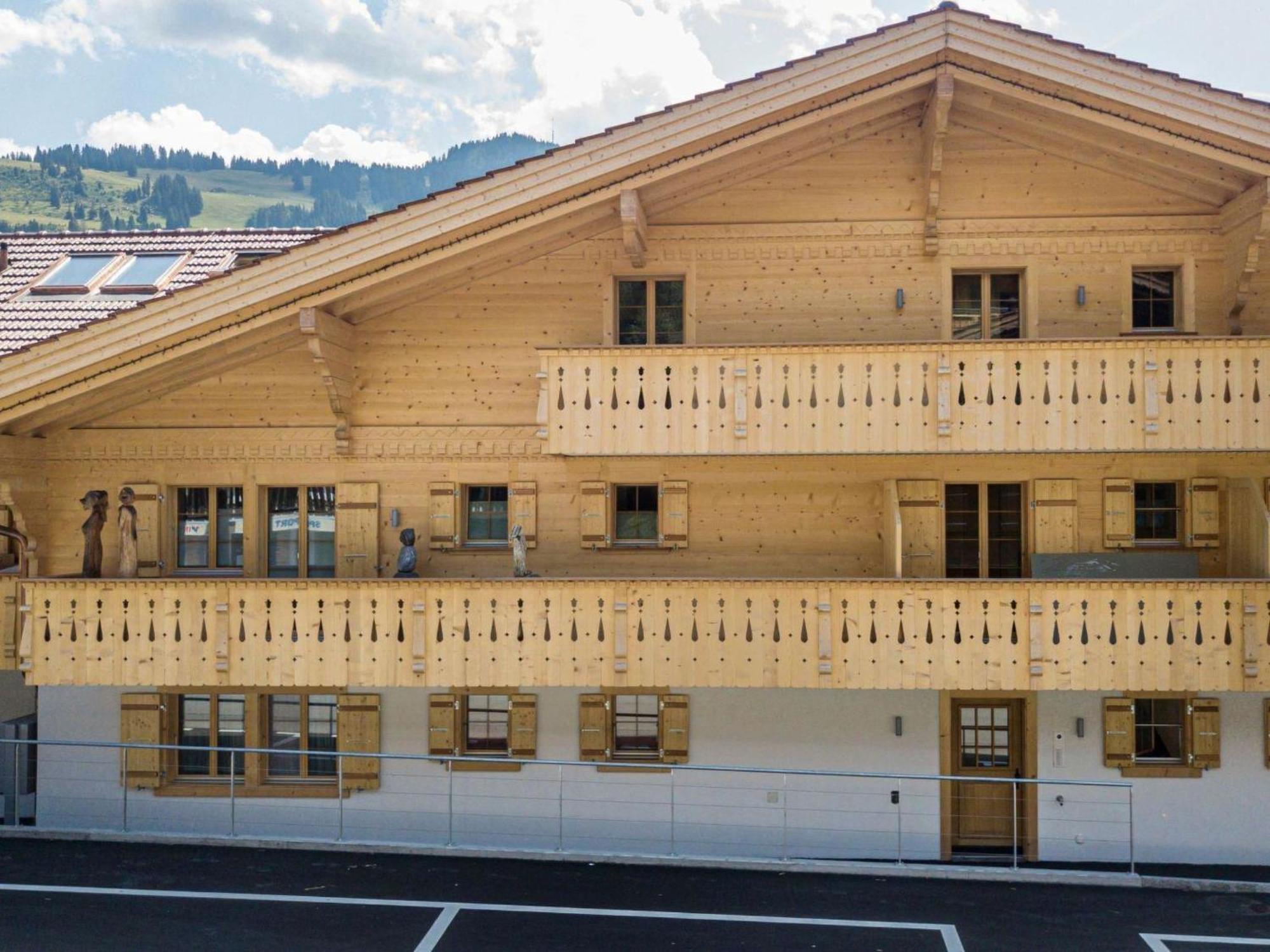 Apartment Grace By Interhome Gstaad Exterior photo