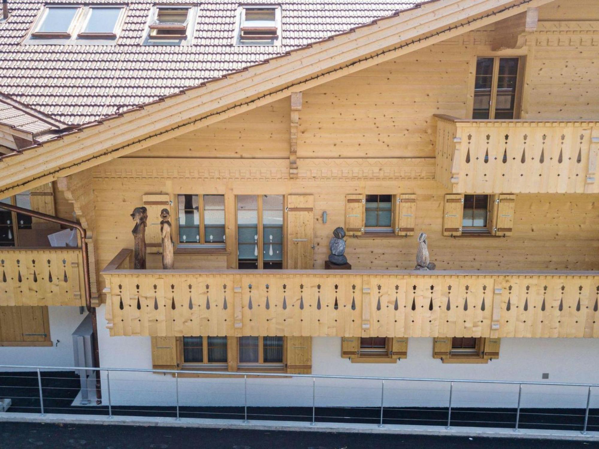 Apartment Grace By Interhome Gstaad Exterior photo